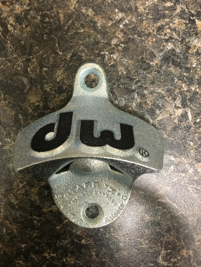 Vintage NOS DW Starr X Wall Mounted Stationary Soda Beer Bottle Opener