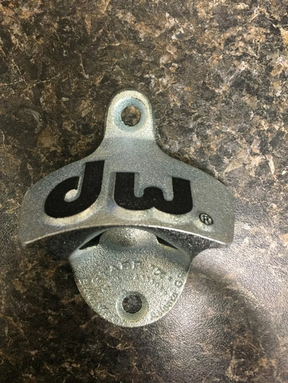 Vintage NOS DW Starr X Wall Mounted Stationary Soda Beer Bottle Opener