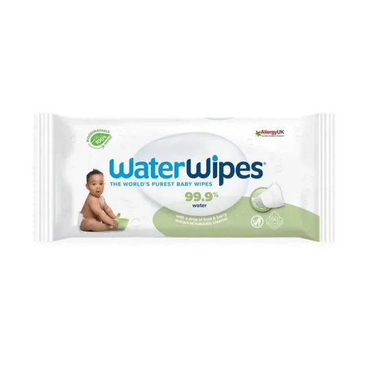 WaterWipes Biodegradable Soapberry 60s