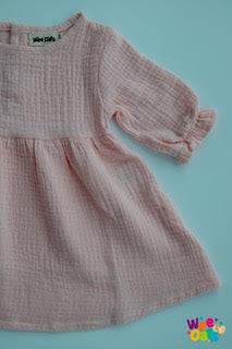 Wee Oats Gummy Organic Cuffed Dress