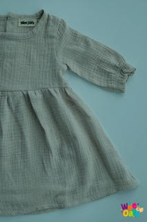 Wee Oats Gummy Organic Cuffed Dress