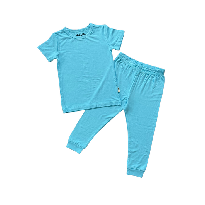 Wee Oats Jellybean Bamboo Short Sleeves & Pants Set