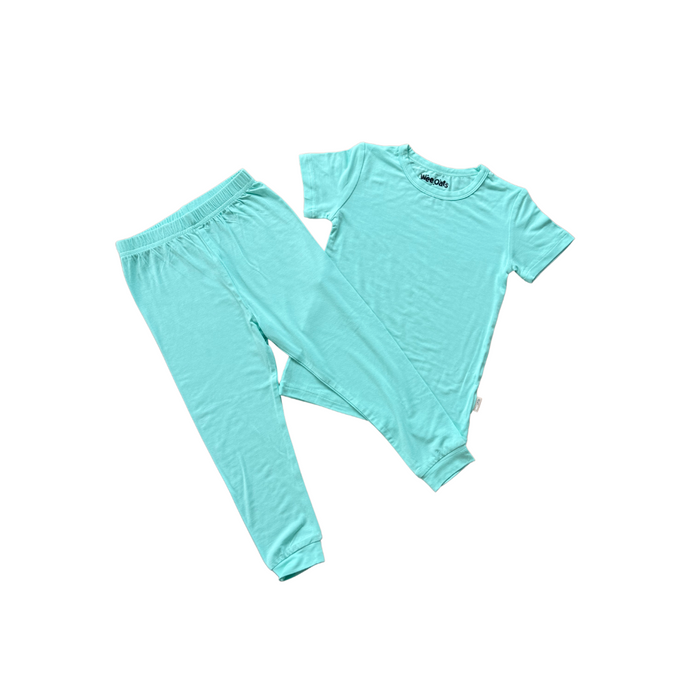 Wee Oats Jellybean Bamboo Short Sleeves & Pants Set