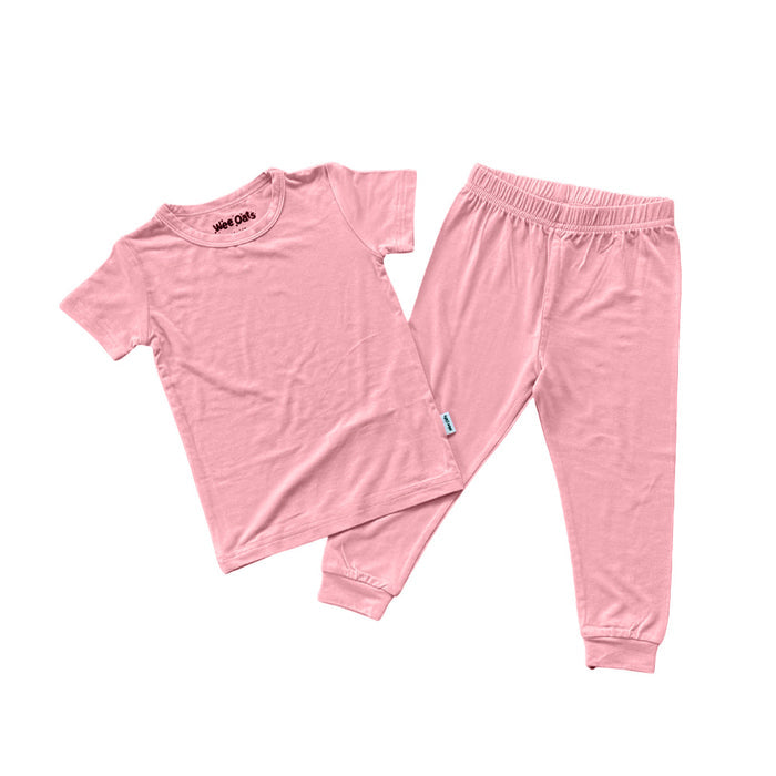 Wee Oats Jellybean Bamboo Short Sleeves & Pants Set