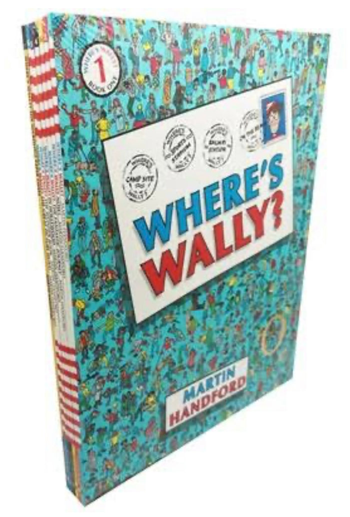 Where’s Wally? 7-Book Seek-and-Find Collection