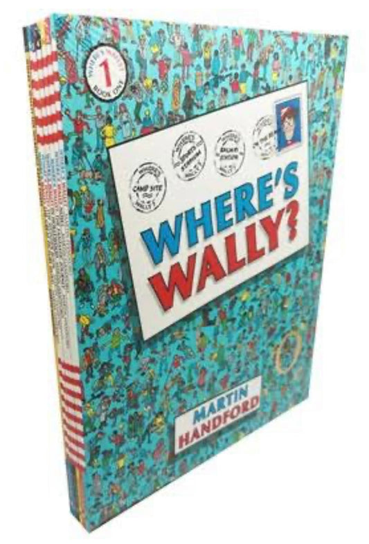 Where’s Wally? 7-Book Seek-and-Find Collection