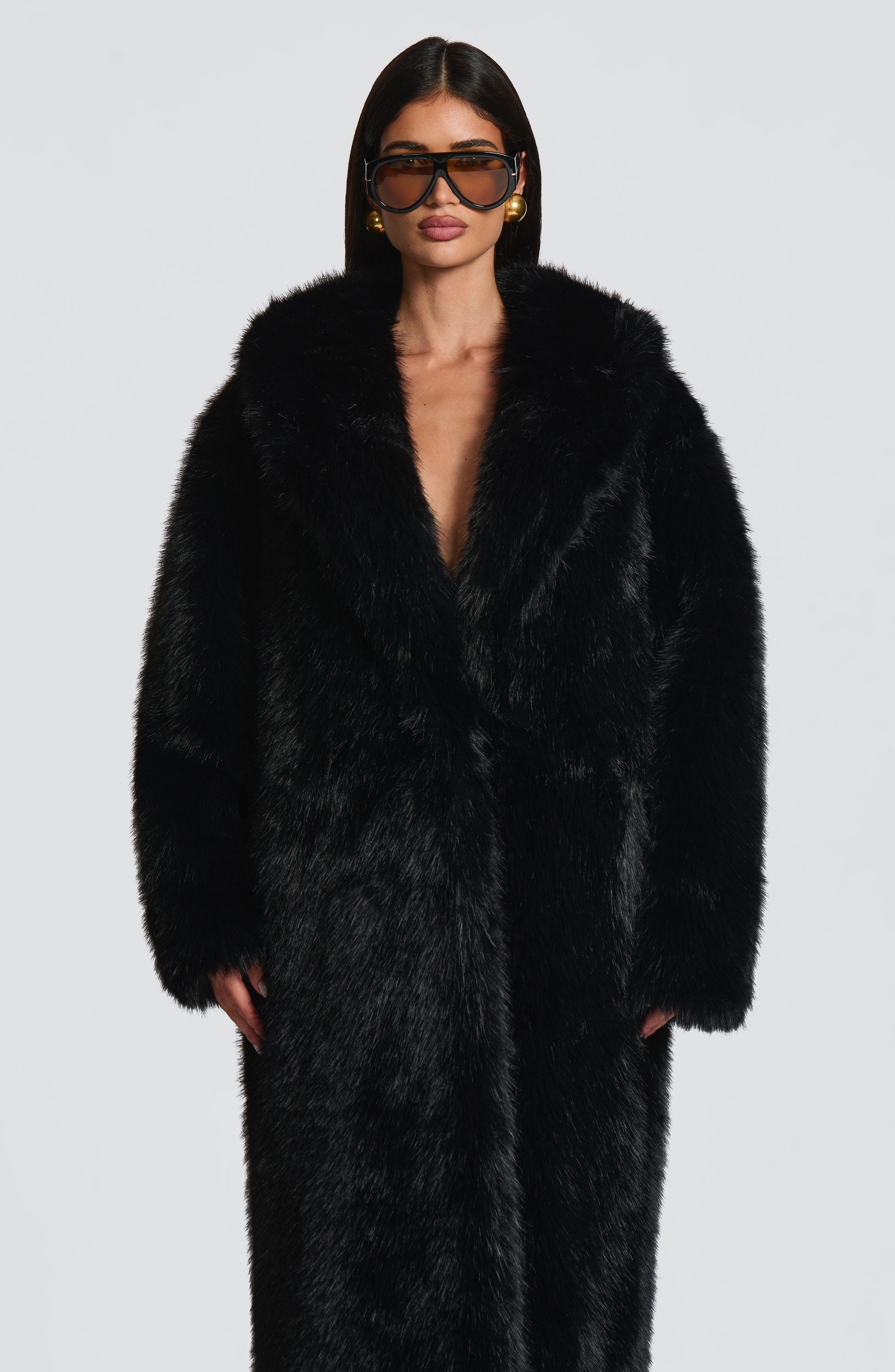 Willow Coat - Black