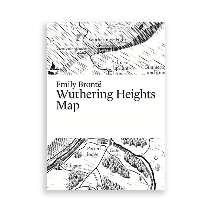 Wuthering Heights Literary Map