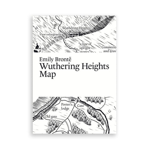 Wuthering Heights Literary Map