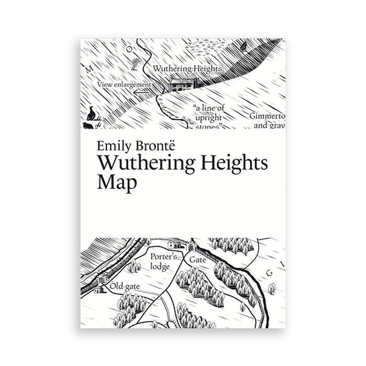 Wuthering Heights Literary Map
