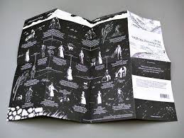 Wuthering Heights Literary Map