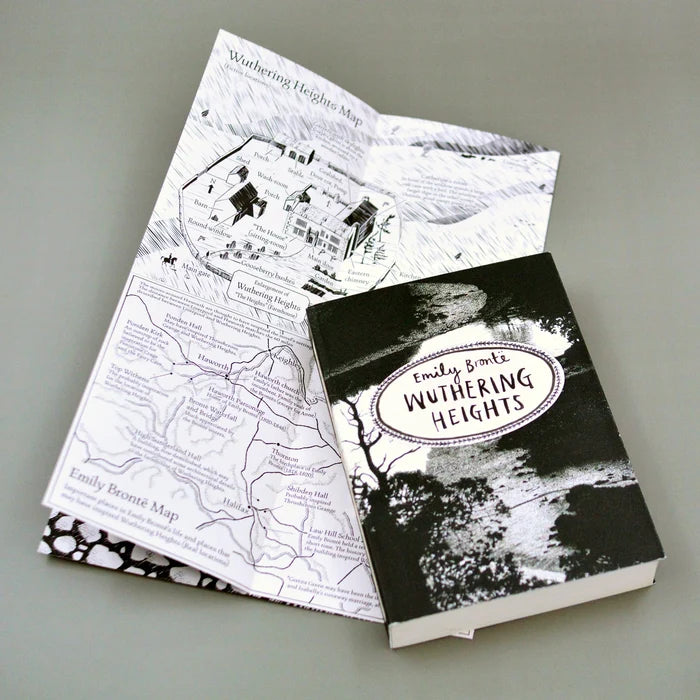 Wuthering Heights Literary Map