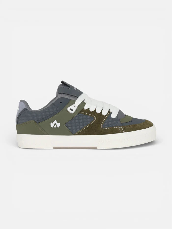 Zapatillas Amerika LOF Oliva Gris