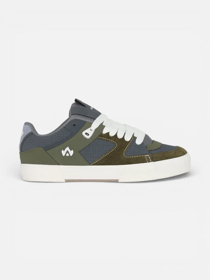 Zapatillas Amerika LOF Oliva Gris