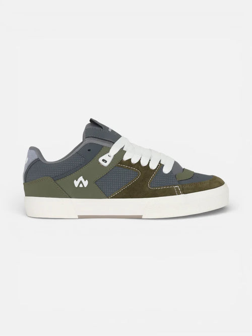 Zapatillas Amerika LOF Oliva Gris