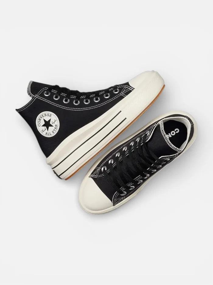 Zapatillas Converse Chuck Taylor Move Hi Negro Crudo