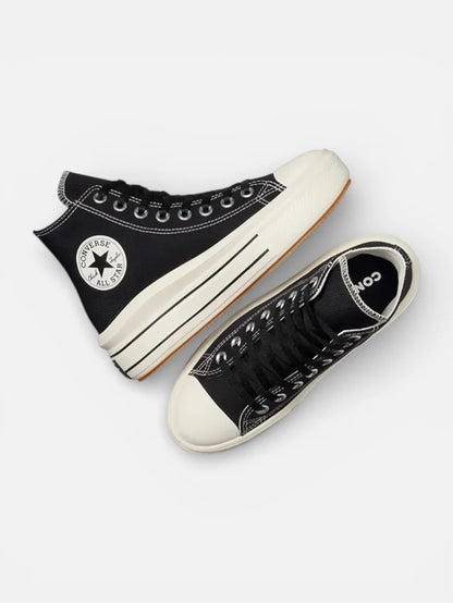 Zapatillas Converse Chuck Taylor Move Hi Negro Crudo