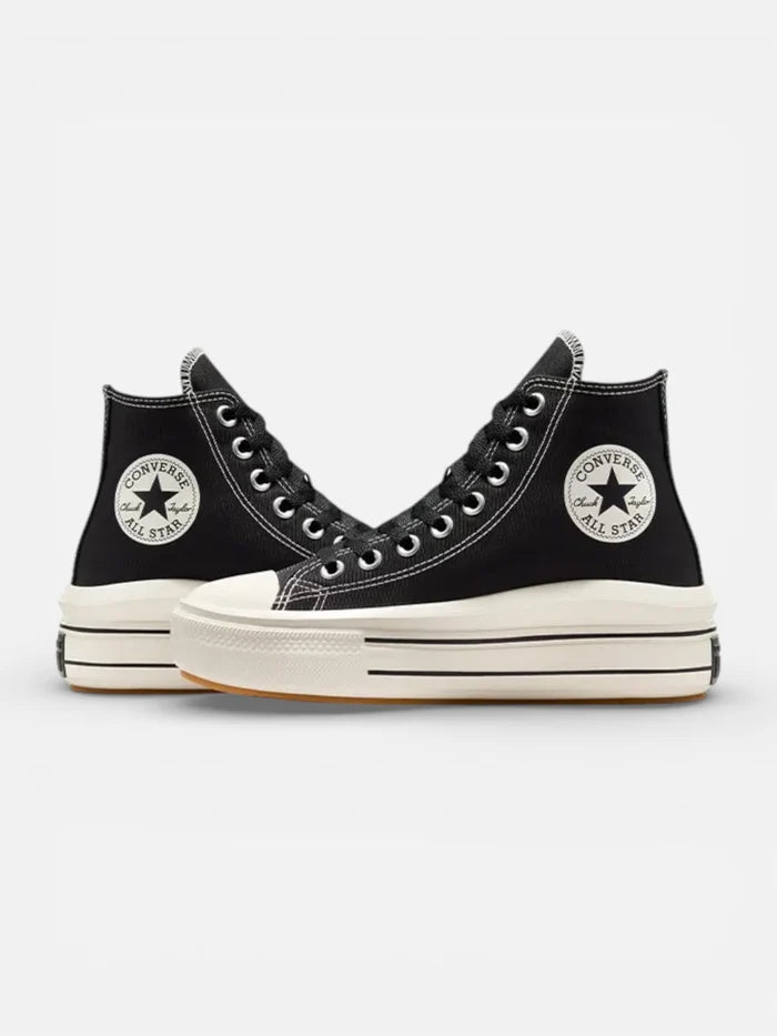 Zapatillas Converse Chuck Taylor Move Hi Negro Crudo