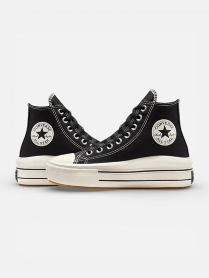 Zapatillas Converse Chuck Taylor Move Hi Negro Crudo