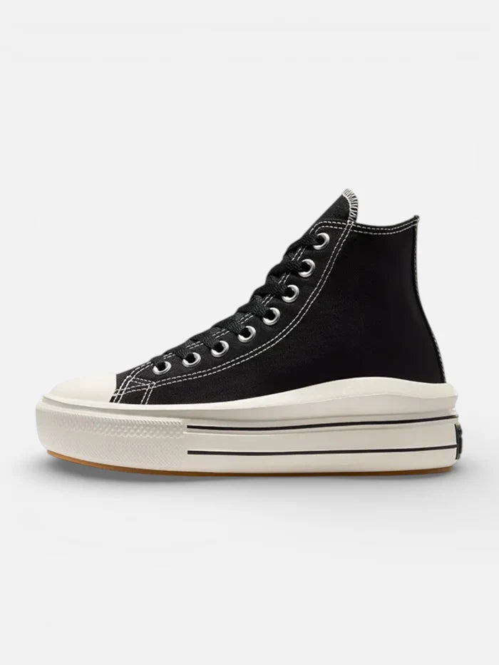 Zapatillas Converse Chuck Taylor Move Hi Negro Crudo