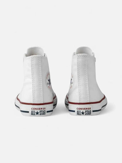 Zapatillas Converse Niño Chuck Taylor Hi Blanco