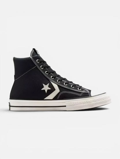 Zapatillas Converse Star Player 76 Hi Negro Blanco