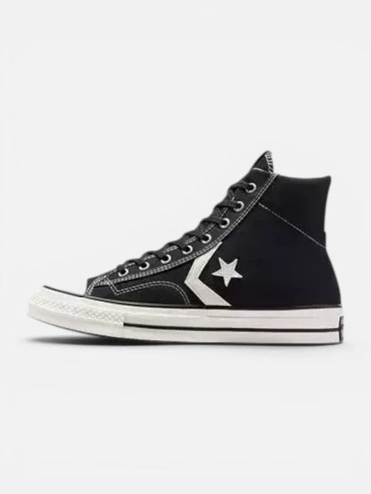 Zapatillas Converse Star Player 76 Hi Negro Blanco