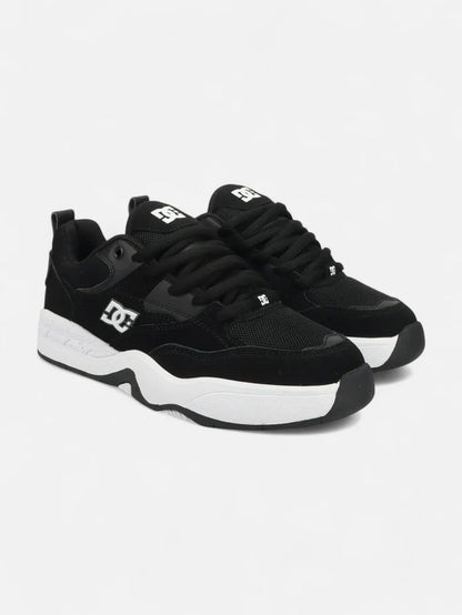 Zapatillas DC Ascend Negro Blanco