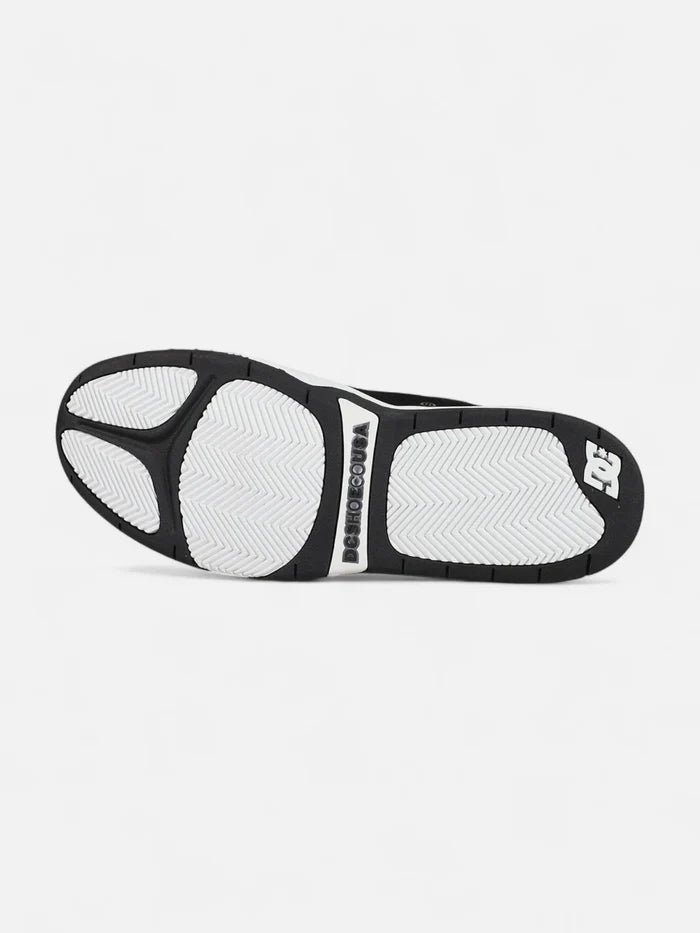 Zapatillas DC Ascend Negro Blanco