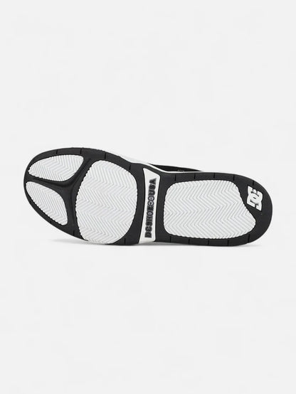 Zapatillas DC Ascend Negro Blanco