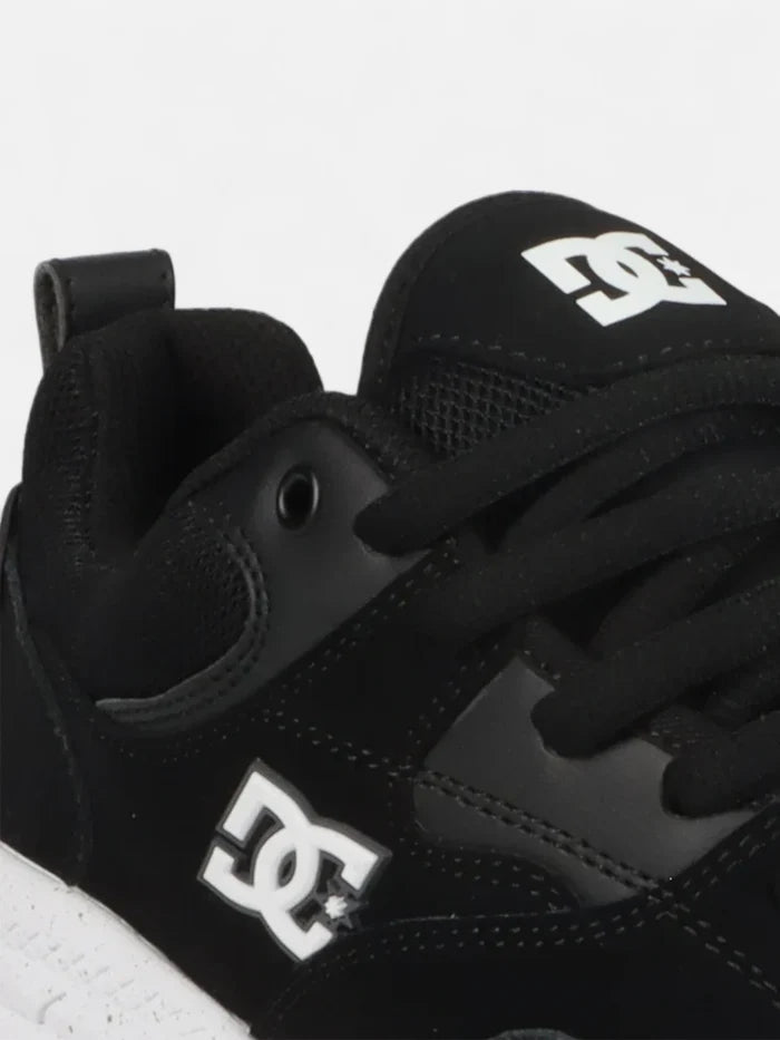 Zapatillas DC Ascend Negro Blanco