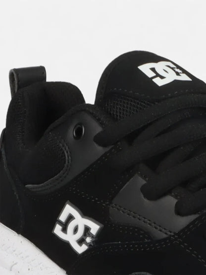 Zapatillas DC Ascend Negro Blanco