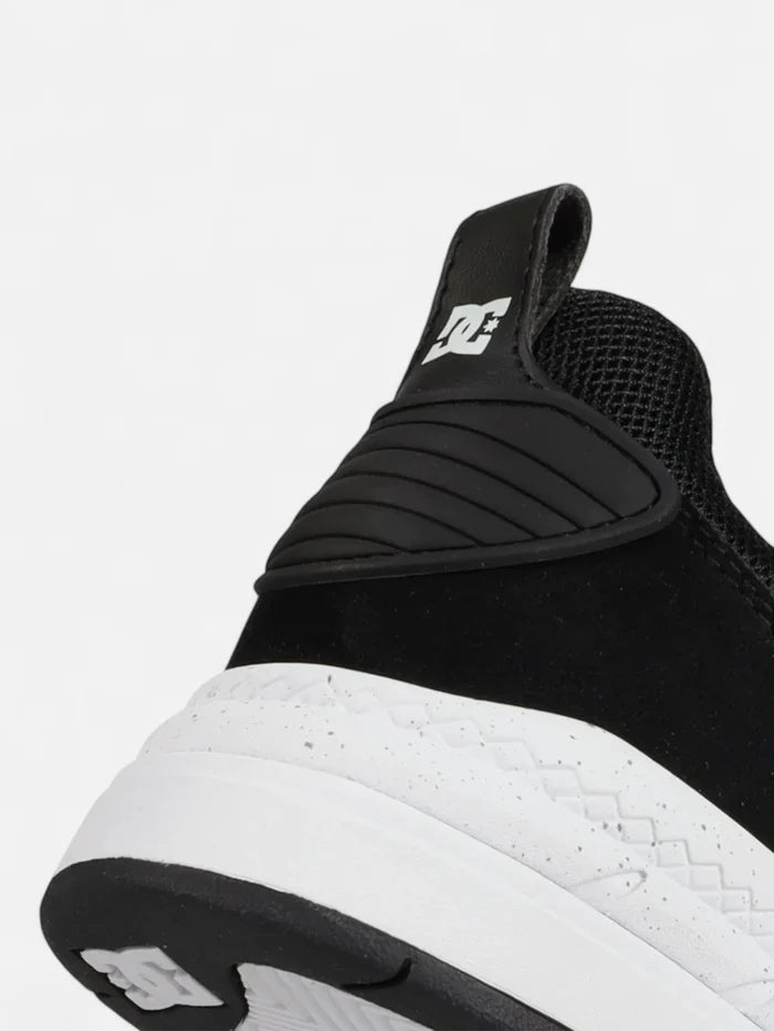 Zapatillas DC Ascend Negro Blanco