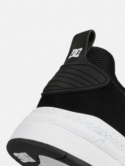Zapatillas DC Ascend Negro Blanco