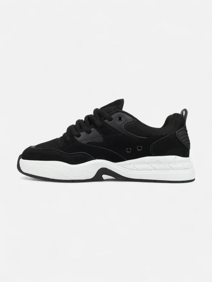 Zapatillas DC Ascend Negro Blanco