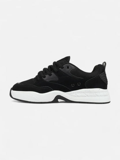 Zapatillas DC Ascend Negro Blanco