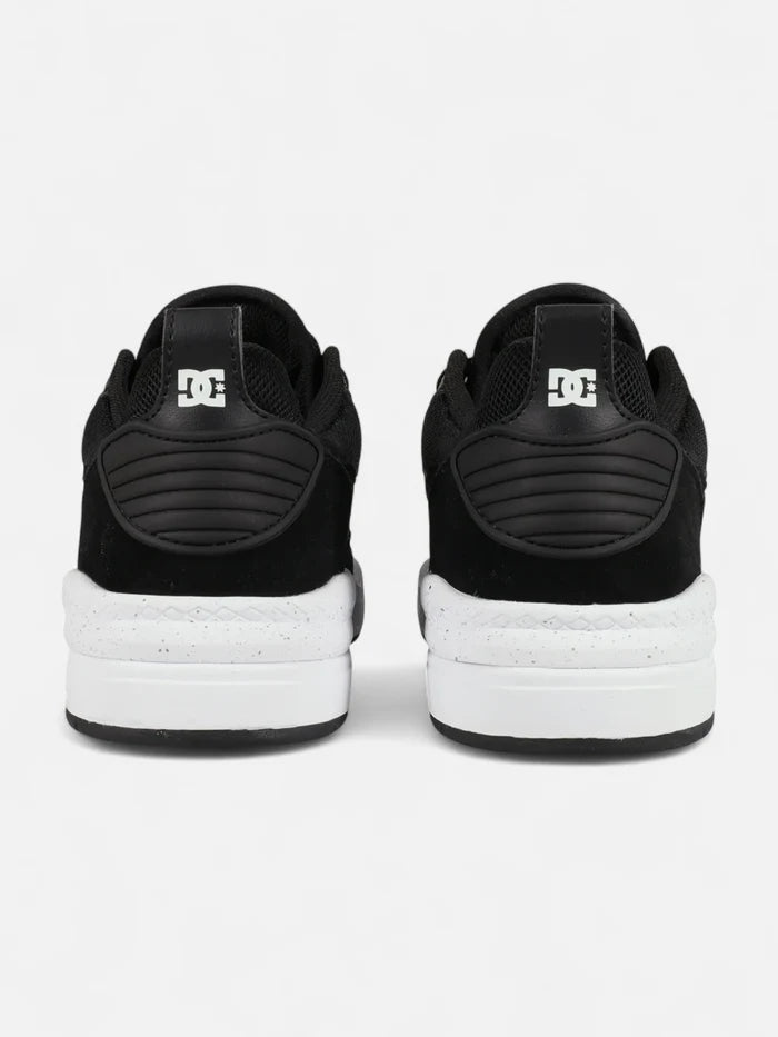 Zapatillas DC Ascend Negro Blanco