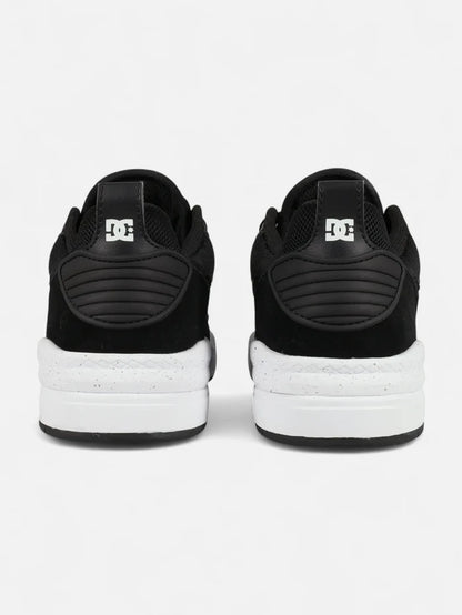 Zapatillas DC Ascend Negro Blanco
