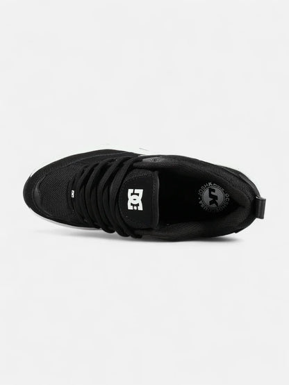 Zapatillas DC Ascend Negro Blanco