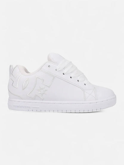 Zapatillas DC Court Graffik Blanco