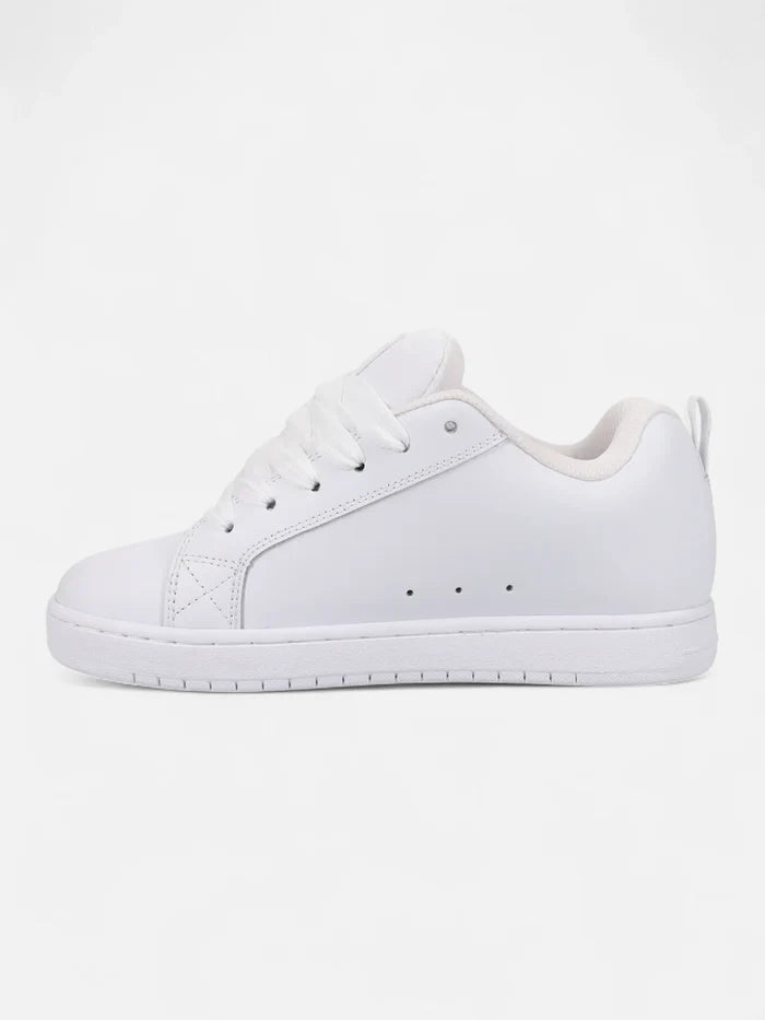 Zapatillas DC Court Graffik Blanco