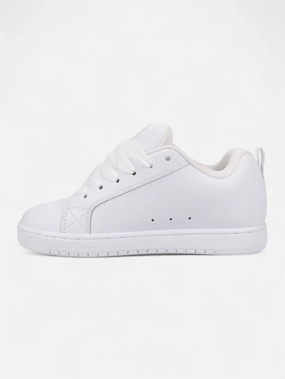 Zapatillas DC Court Graffik Blanco