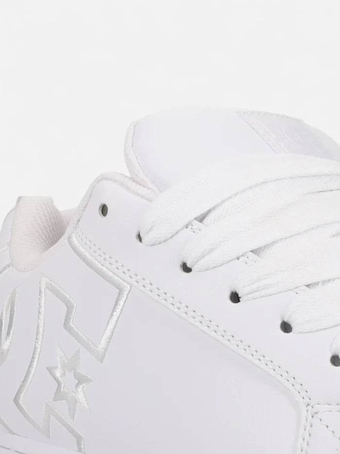 Zapatillas DC Court Graffik Blanco