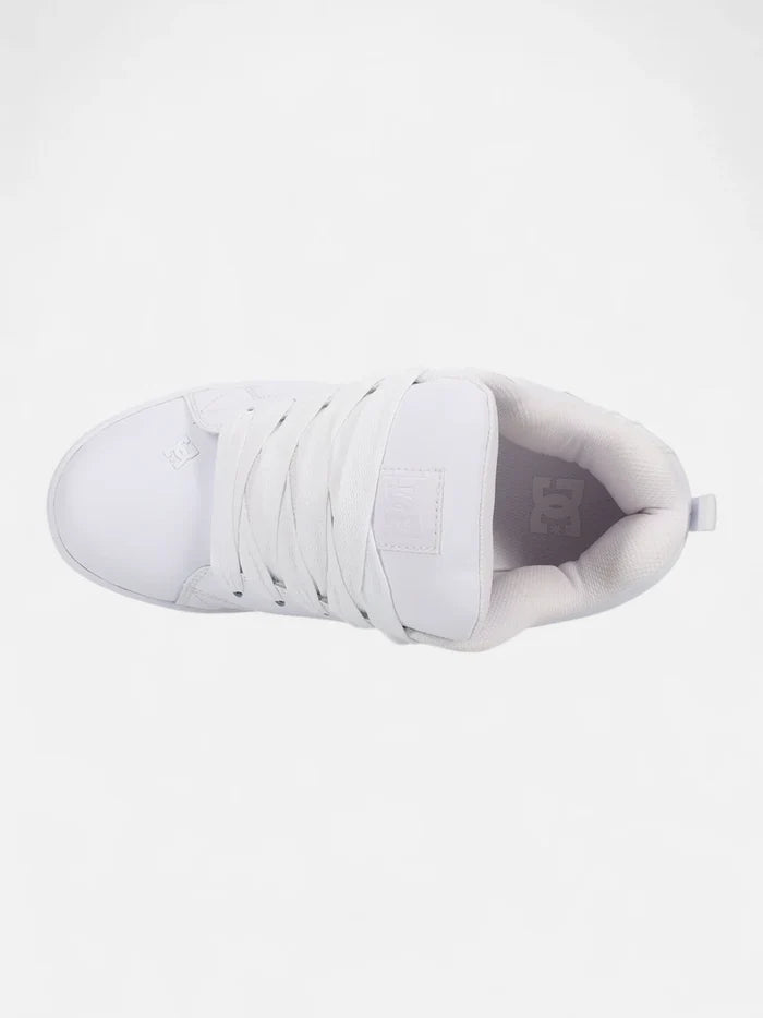Zapatillas DC Court Graffik Blanco