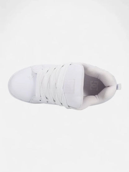 Zapatillas DC Court Graffik Blanco