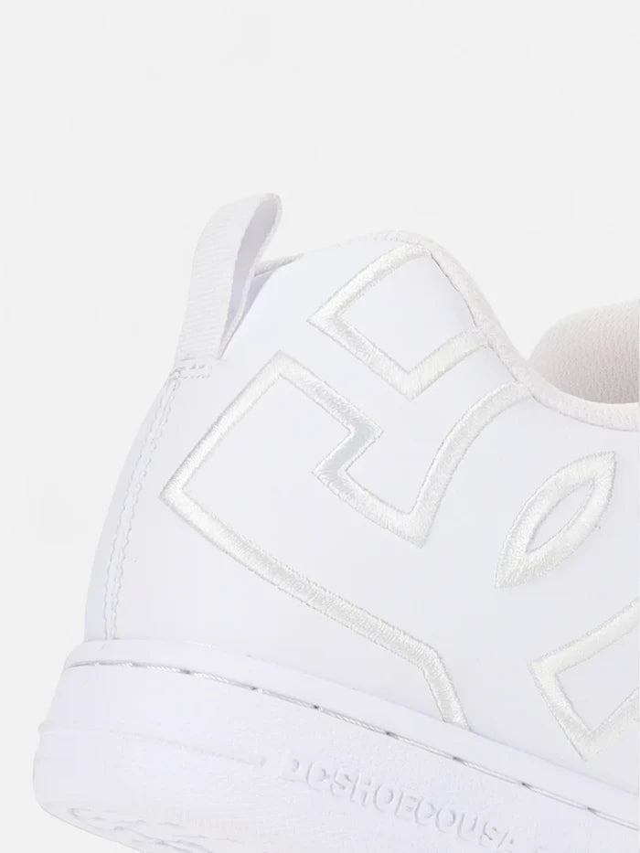 Zapatillas DC Court Graffik Blanco