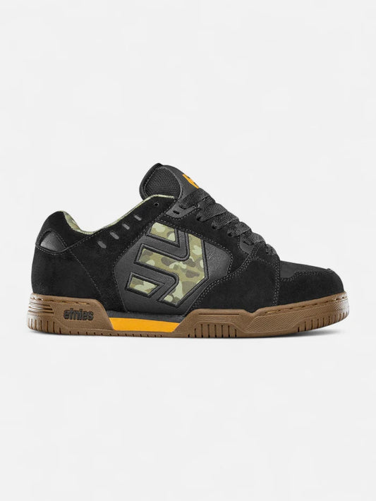Zapatillas Etnies Faze Negro Camuflado - OUTLET