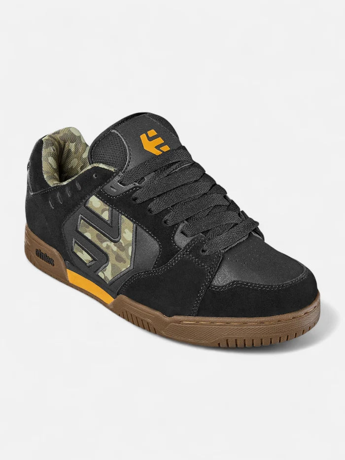 Zapatillas Etnies Faze Negro Camuflado - OUTLET