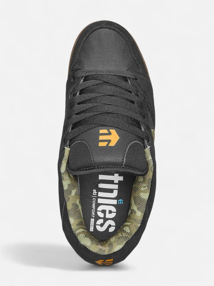 Zapatillas Etnies Faze Negro Camuflado - OUTLET