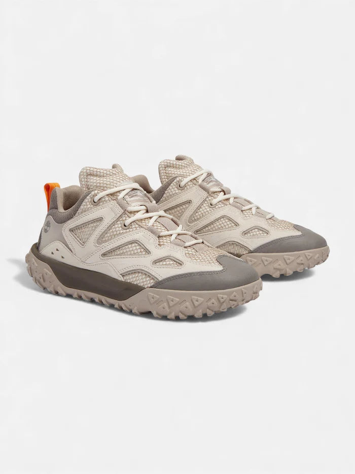 Zapatillas Greenstride Motion 6 Low Lace Blanco Gris